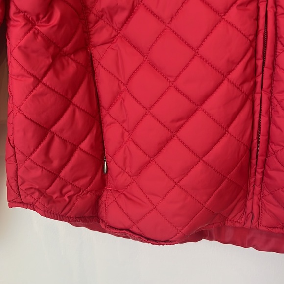 Red KU Coat - Picture 3 of 8